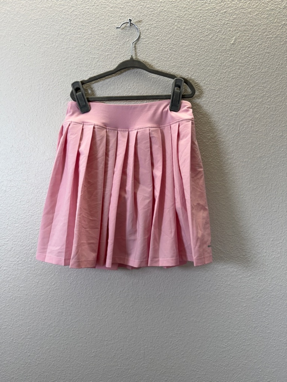bcg Pink Pleated Kids Skirt